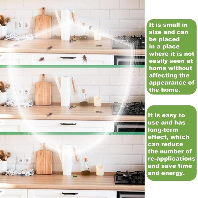 Powerful Cleaning Cockroach Exterminator