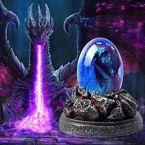 🐉Lava Dragon Egg-Perfect gift for dragon lovers🐉