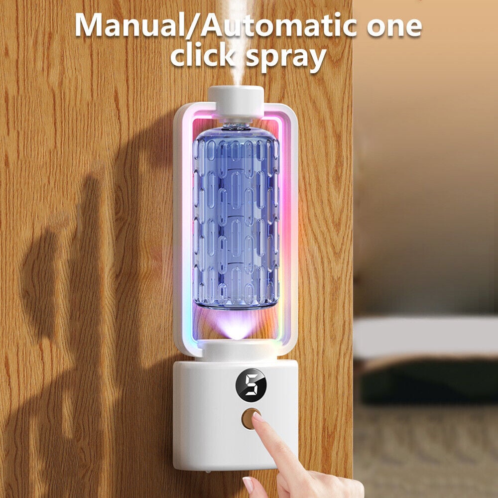 Romantic Pheromone Aromatherapy Humidifier Ambient Light