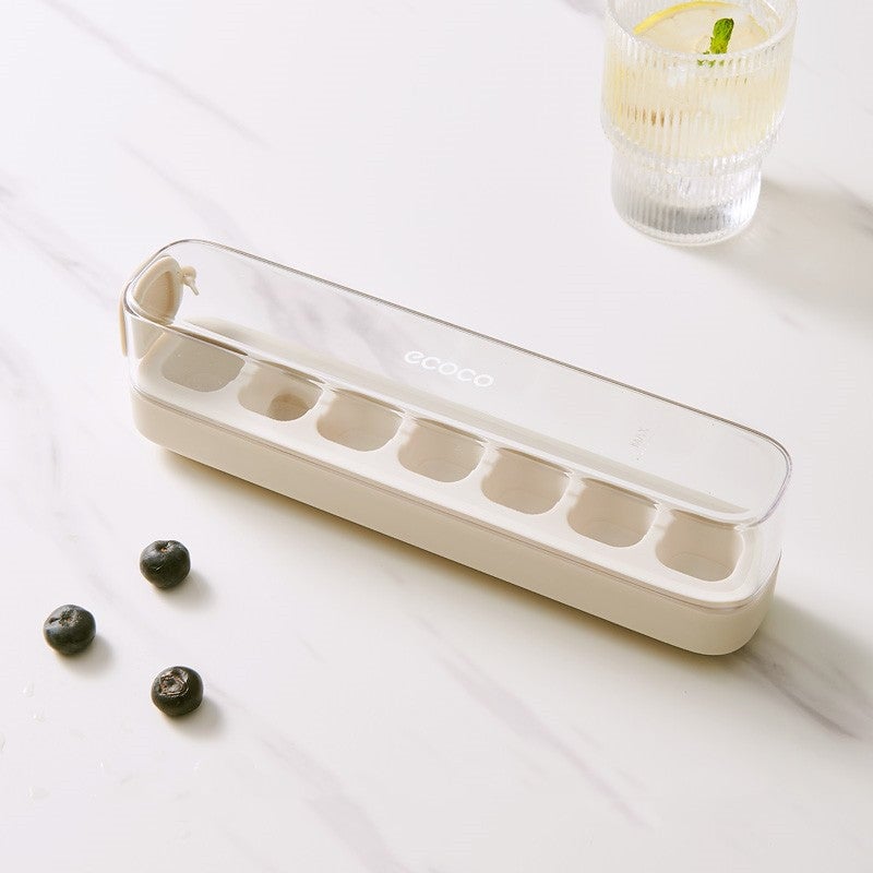 🔥Last Day Promotion - 50% OFF🎁🧊Press-Type Silicone Ice Cube Trays