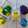 Pocket Worry Monster Crochet