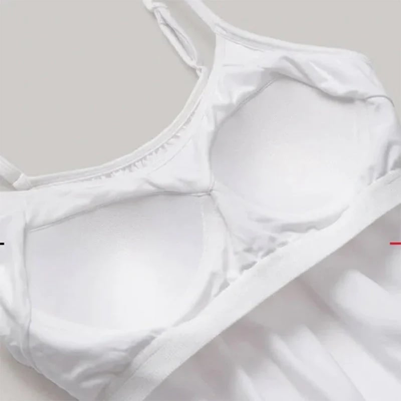 🔥Locker sitzendes Tank-Top mit integriertem BH