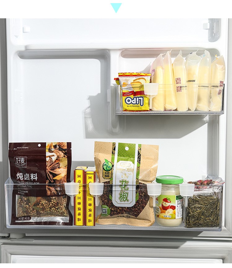 (🌲Early Christmas Sale- SAVE 48% OFF)8Pcs set Refrigerator Dividers Organizer(BUY 2 GET 1 FREE NOW)