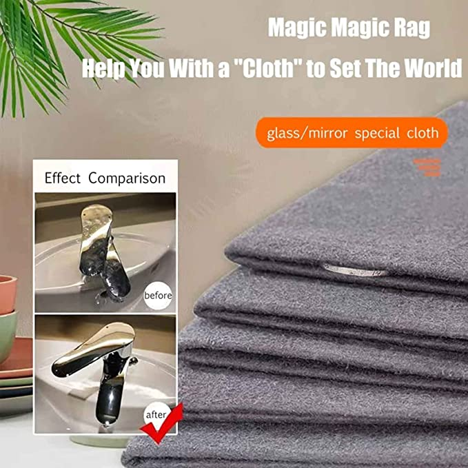 Thickened Magic Wipe Home Kitchen Car Multi-functional Cleaning Rag(🔥Hot Sale 49% OFF)