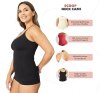 Scoop Neck Cami - Camisole for Women, Tummy Control Shapewear