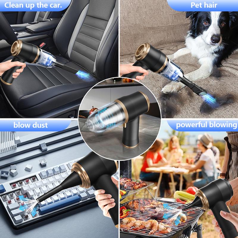 🔥Last Day Promotion 50% OFF🔥2-in-1 Handheld Cordless Home Vacuum Cleaner Car Cordless Vacuum Cleaner