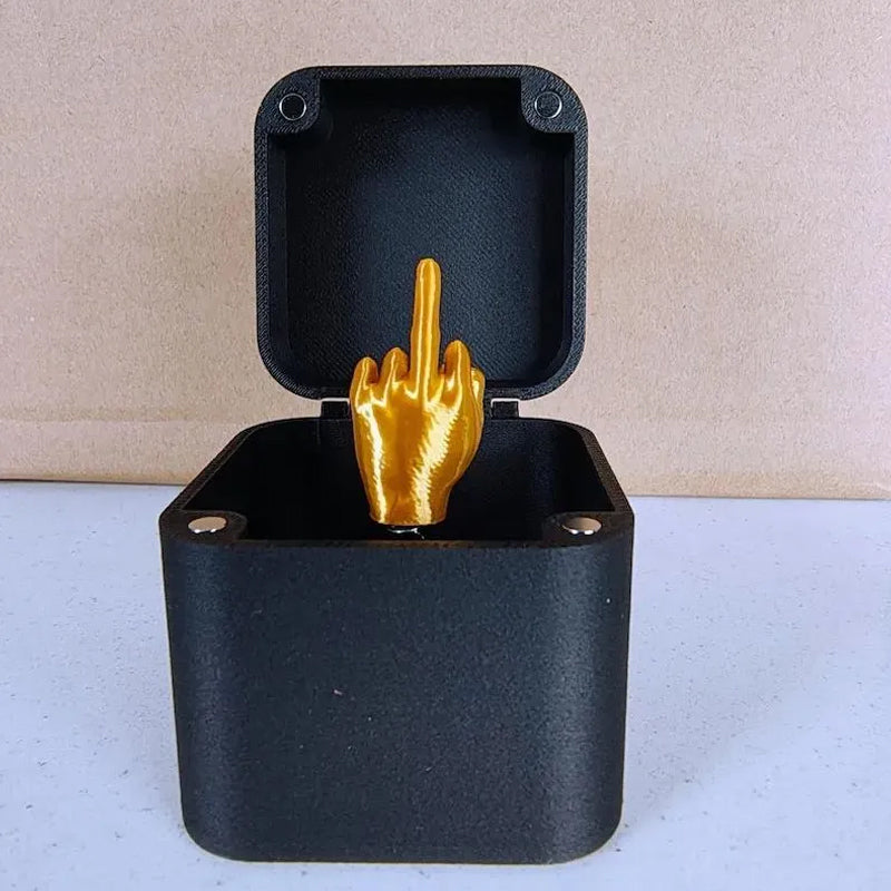 (🎄Early Christmas Sale - 49% OFF)🎁Middle Finger in a Box🔥Buy More Save More