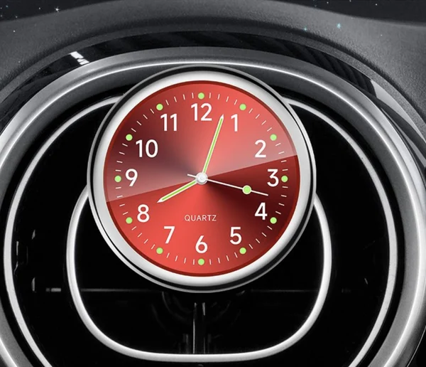 🔥Buy 5 Save 20% & Free Shipping-The new small luminous car clock, you can clearly see the time at night