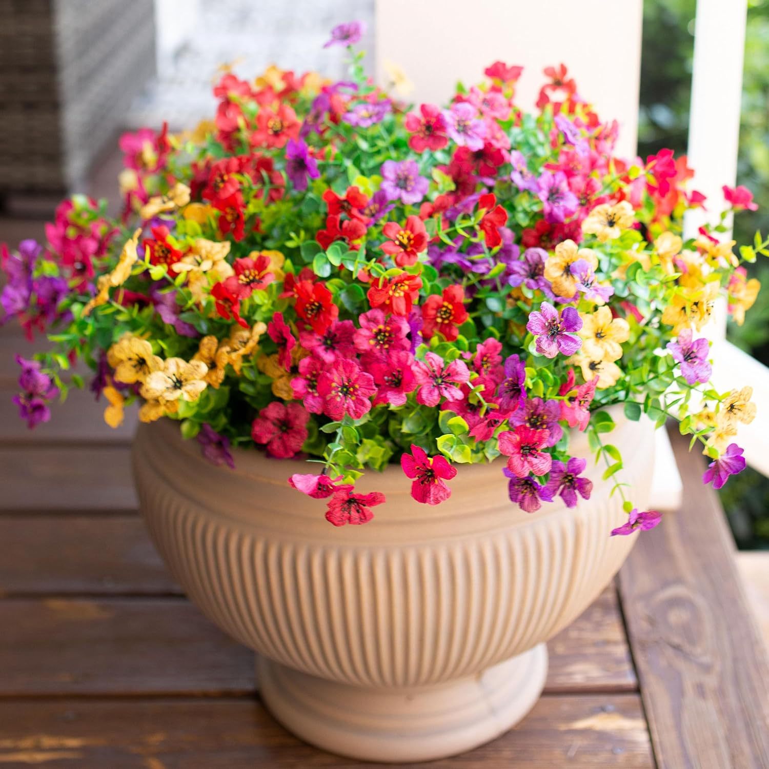 🌸Mother's Day Hot Sale 50% OFF-UV Resistant Colorful Artificial Flower