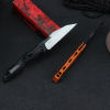 Kashow Outdoor Portable Sanding Folding Knife