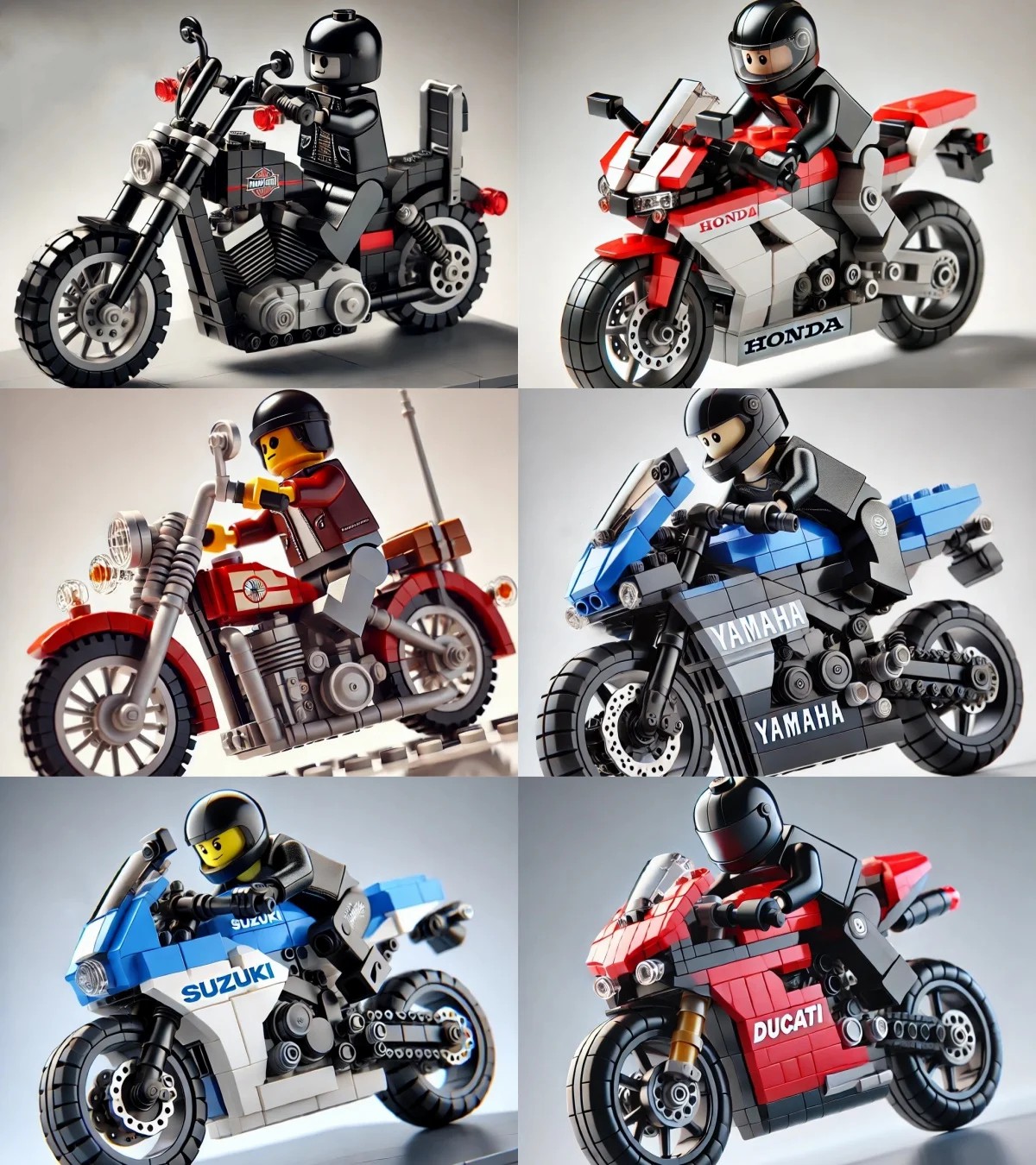 LAST DAY 50% OFF🔥Motorcycle Building Blocks-Buy 2 Free Shipping