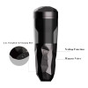 SHEMESIX Men Telescopic Vibration Exhale Masturbation Cup Voice Silicone Doll Sex Toy