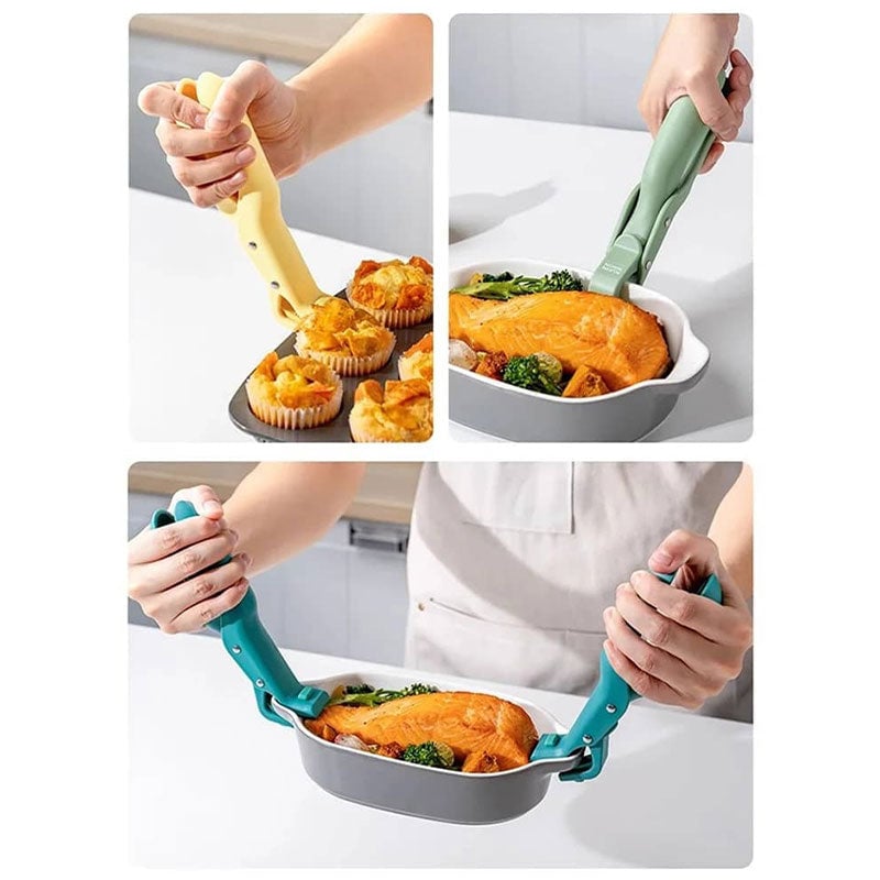 🔥Last Day Promotion - 60% OFF🎁✨🥘Multi-Purpose Anti-Scald Bowl Holder Clip for Kitchen🔧