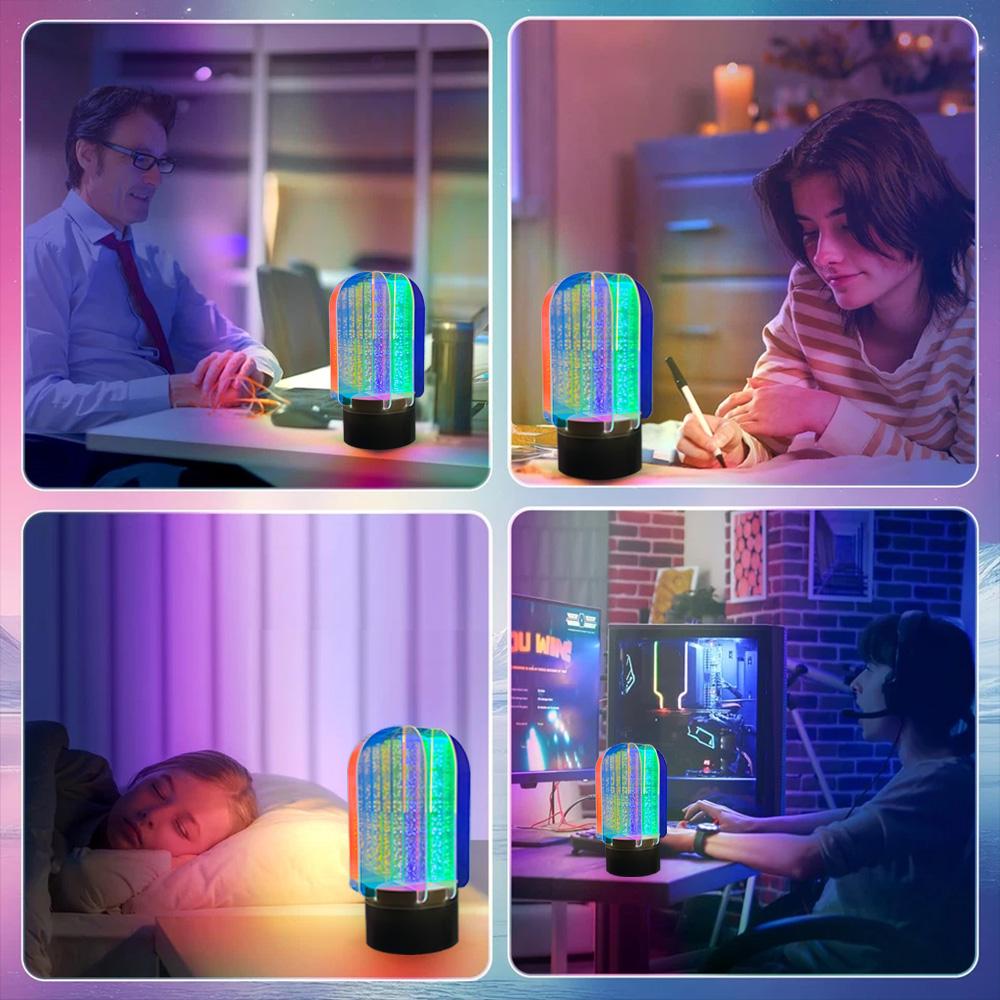 🔥Last Day Promotion 70% OFF🔥3D Rotating Aurora Night Light