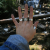 ⏰LAST DAY SALE 50% OFF💥Fish Fossil Ring⚡BUY 2 GET 1 FREE & FREE SHIPPING