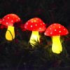 🔥Last Day 50% OFF - Rainproof mushroom solar lamp: garden decoration