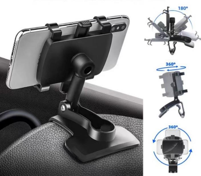 🔥LAST DAY 50% OFF🔥Multifunctional Car Dashboard Mobile Phone Holder⚡BUY 2 SAVE $10