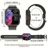 🔥Ganztägige Fitnessüberwachung⌚Mode-Smartwatch mit Bluetooth