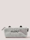 Random Embroidery Plush Pencil Case 1pc