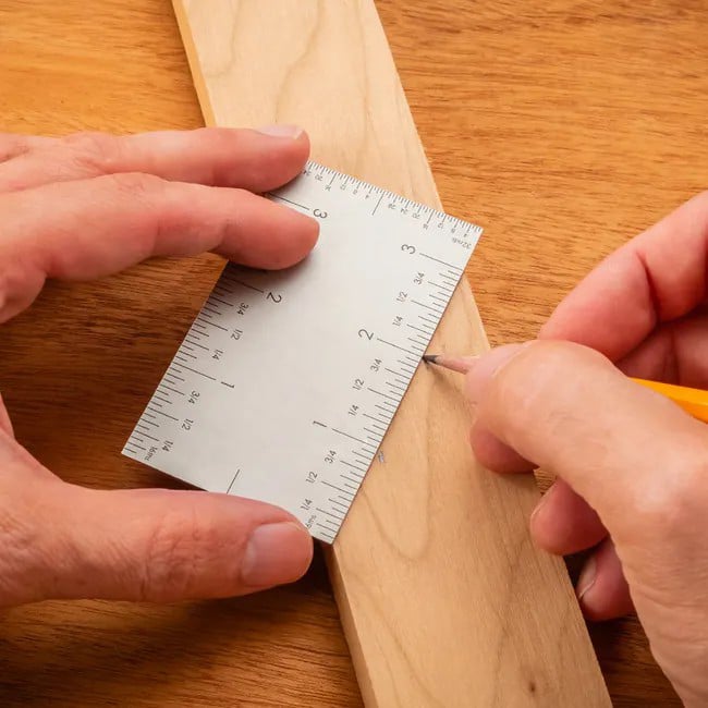 🎁TikTok Last Day Sale - 70% OFF🎉Square edge ruler📐