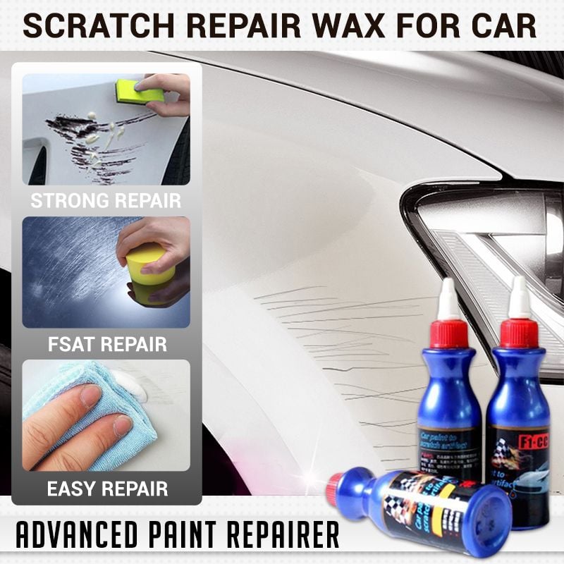 🔥Last Day 70% OFF🔥-Car Scratch Repair Wax(Buy 2 Get 1 Free)