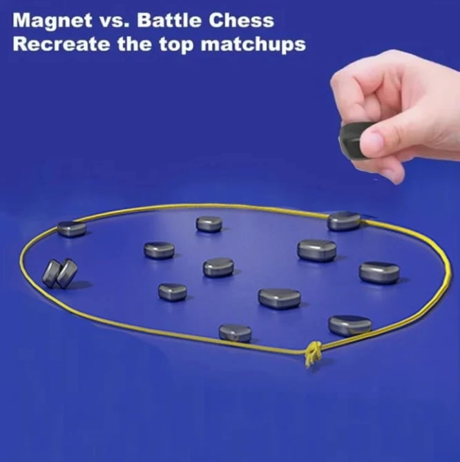 (🎄Early Christmas Sale - 49% OFF) 🎁Magnetic Chess Game🔥