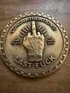 Last Fuck to Give EDC challenge coin.