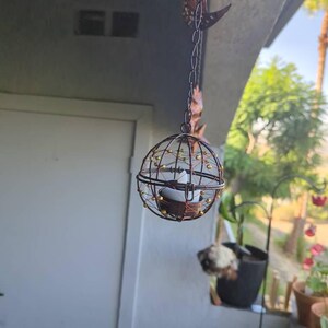 Solar Light Hanging Lanterns, Waterproof Decorative Outdoor Hanging Light for Garden Patio, Tree Lights, Yard Lights, Gifts for Mom
