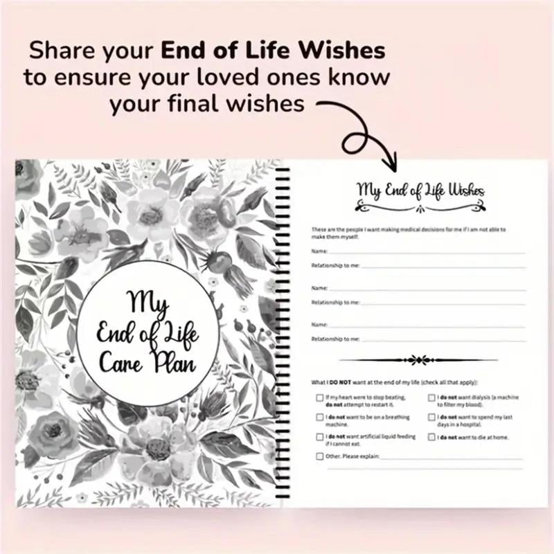 💥Hot Sale 50% OFF🎁End of Life Planner