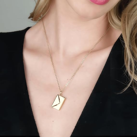 🌲Christmas Hot Sale 50% OFF - 📩Love Letter Necklace - 💗For Your Lover