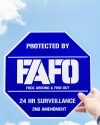 🔥Last Day 49% OFF🛑 FAFO Security Sign