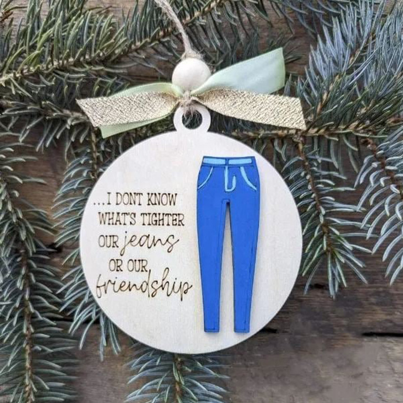 Funny Best Friend Ornament