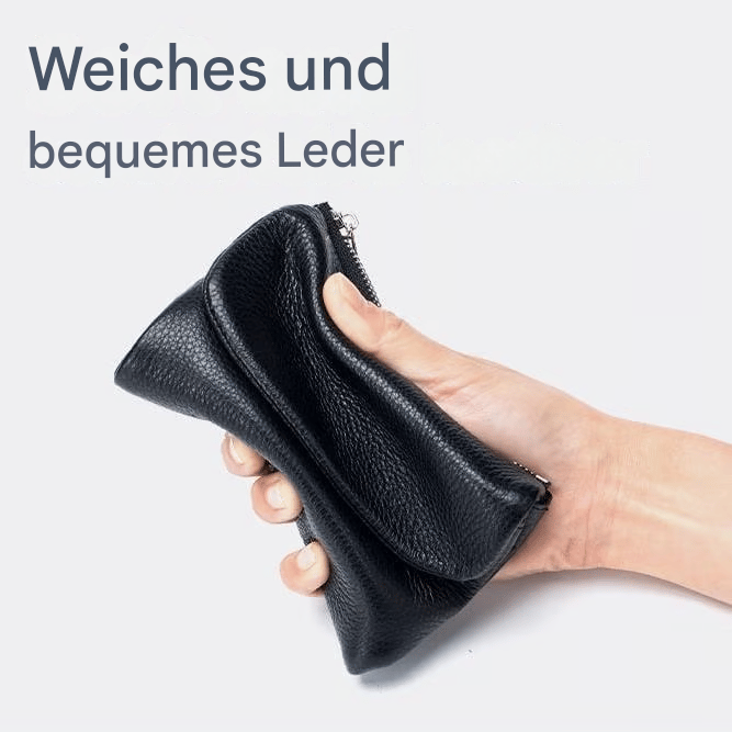 🔥Letzter Tag 50% RABATT - Unisex-Geldbörse aus Kieselleder