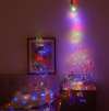 CHRISTMAS CHOICE- 8 Modes 100-600 Christmas LED Firefly Twinkle String Lights