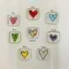 🔥Last Day 70% OFF - 💝Fused Glass Heart Pocket Token