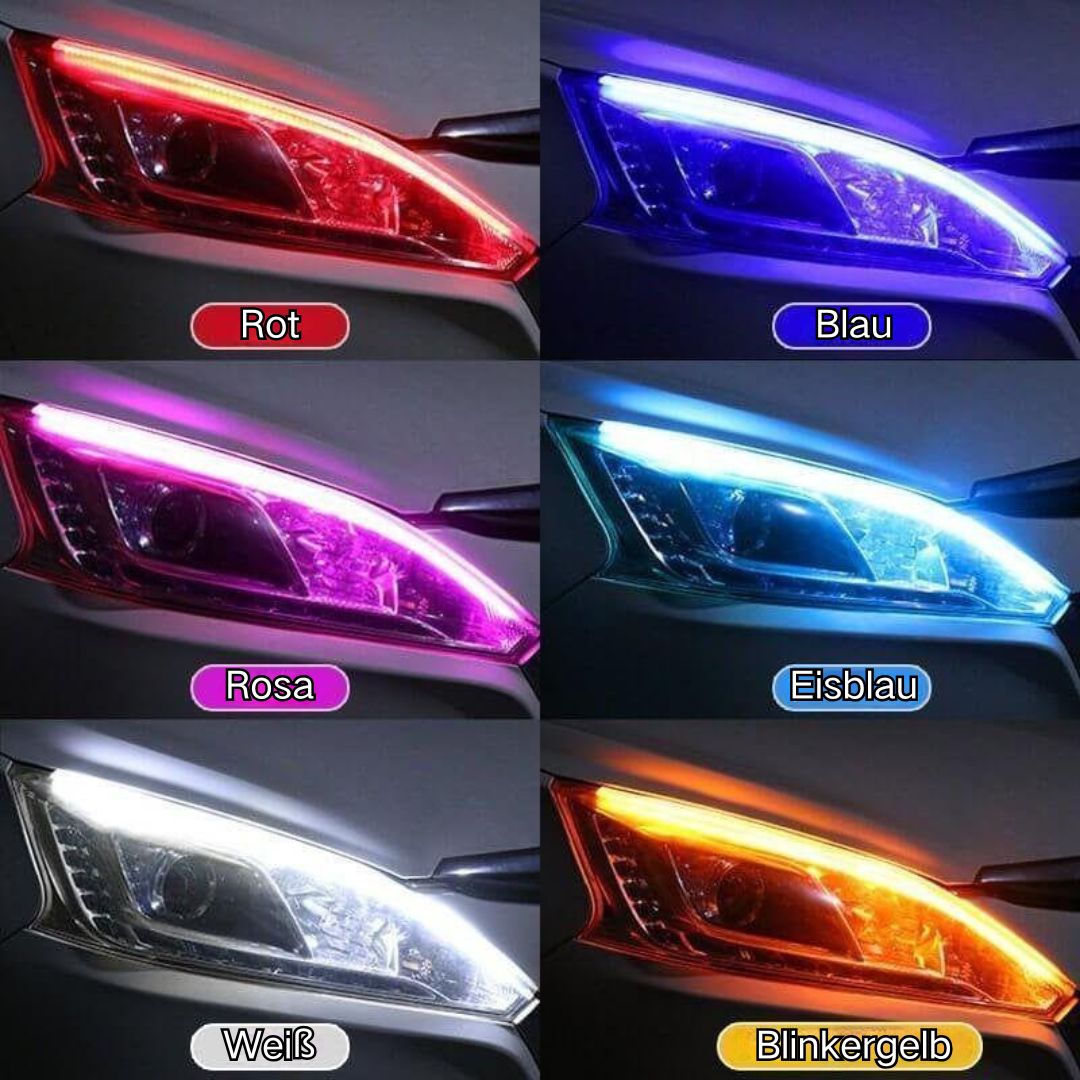 🏆Letzter Tag 49% Rabatt🔥LED-Flow-Typ-Autosignalleuchte