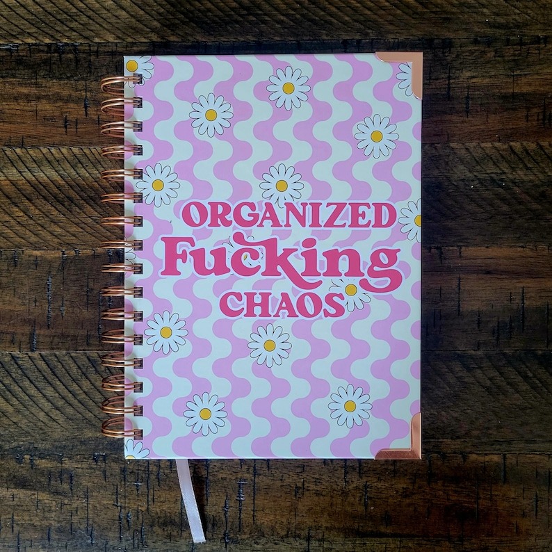 🔥Organized Fucking Chaos | Funny Planner