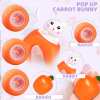 🔥🐰POP UP Carrot Bunny, Carrot Rabbit Cup Squeeze Toys (Buy 3 Get 1 Free)