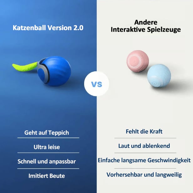 🔥Letzter Tag Verkauf 49% Rabatt🔥Katzenball Version 2.0