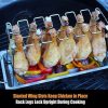 (2021 NEW YEAR PROMOTIONS- Save 50% OFF)Roasted Chicken Rack Holder-Buy 2 Get Free Shipping