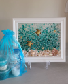 🌊✨DIY Wave Art Photo Frame Set