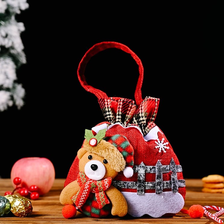 (🎅EARLY CHRISTMAS SALE - 49% OFF)🎉Christmas Gift Doll Bags