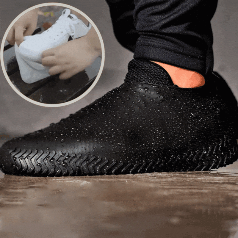 🔥Letzter Tag 69% RABATT🔥Wasserdichte Schuhüberzüge aus Silikon🔥 🔥 2 Stück kostenloser Versand