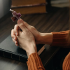 ✝️ 100 % Handgefertigtes Kristallkreuz – Healing Heart 🙏