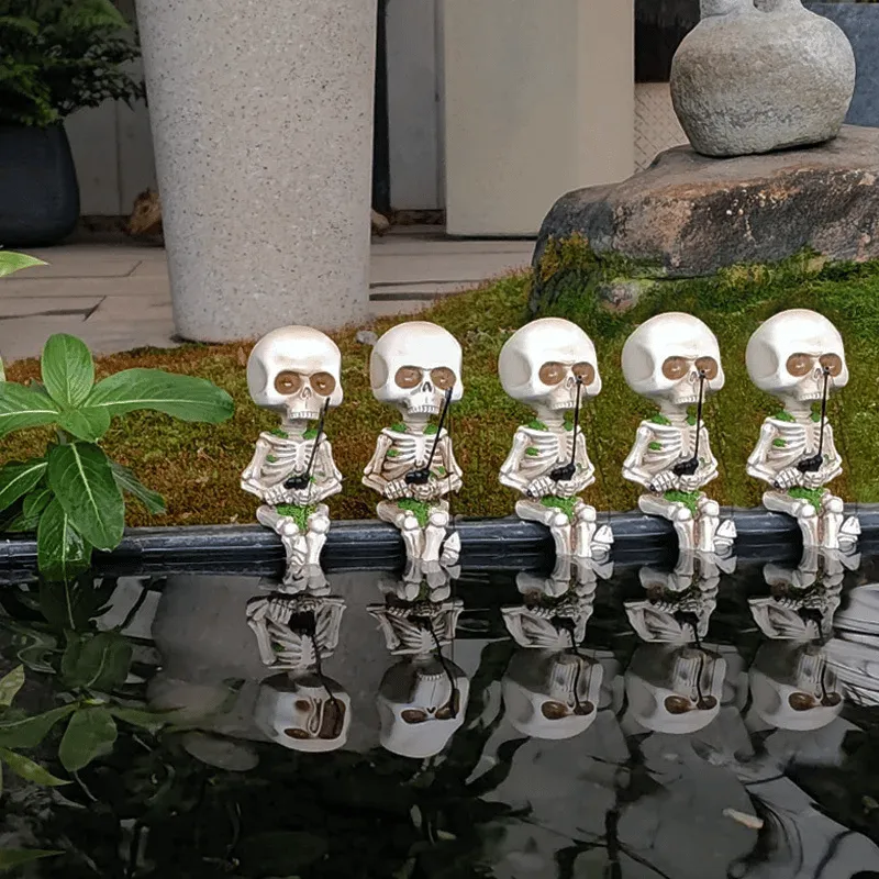 Last Day Promotion 59% OFF - 💀Fishing Skeleton Garden Accessory