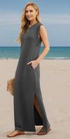 🎁LAST DAY 45% OFF🎁-Women Wrinkle-Free Long Maxi Dress