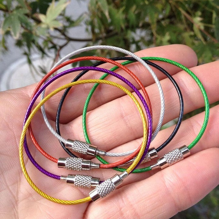 Creative Color Steel Wire Lock🎉20Pcs🎉