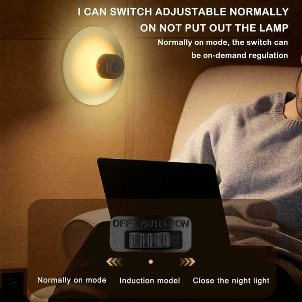 Christmas Hot Sale 48% OFF - Charging Induction Sucker Night Light(buy 3 free shipping now)