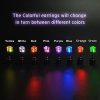 Mother's Day Pre-Sale 48% OFF - Changing Color Light Up LED Earrings(BUY 4 FREE SHIPPING NOW)