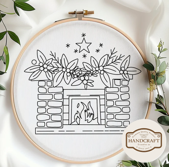 🔥Early Halloween Promotion !!! - 2024 NEW Christmas Embroidery KIT 👉[Allows beginners to easily create perfect projects.]